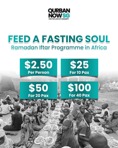 Iftar Ramadan 2026 - Africa