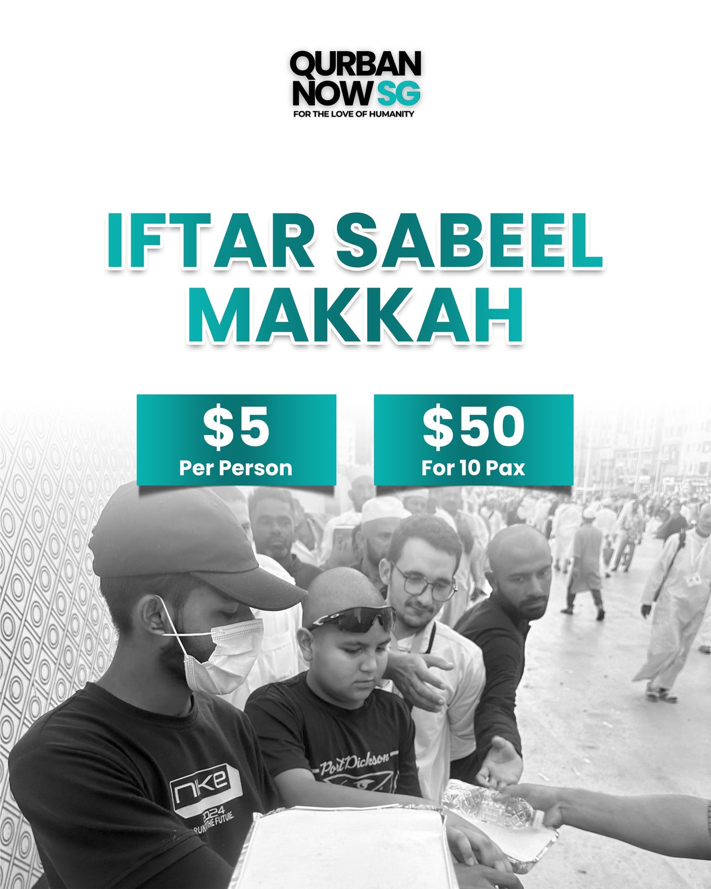 Infaq Ramadan Sabeel Makkah 2026