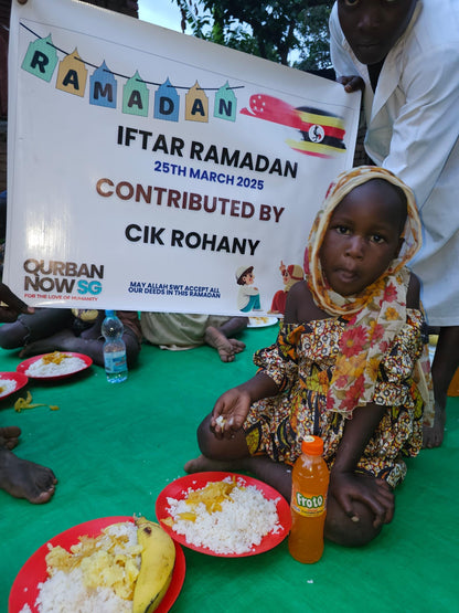 Iftar Ramadan 2026 - Africa