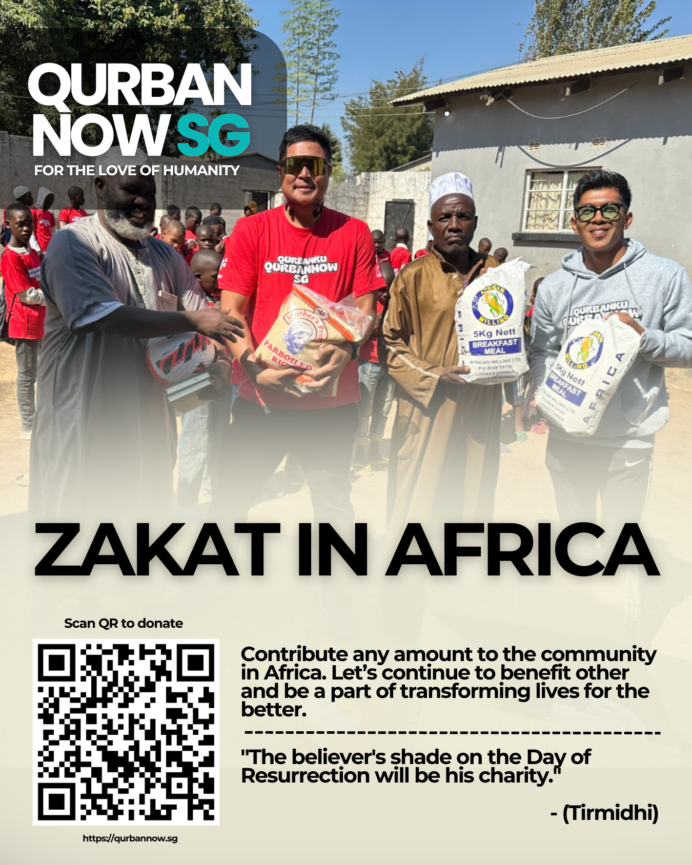 Zakat in Africa