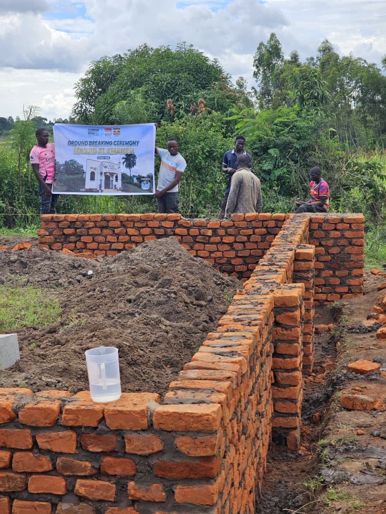 Wakaf Pembangunan Masjid di Uganda