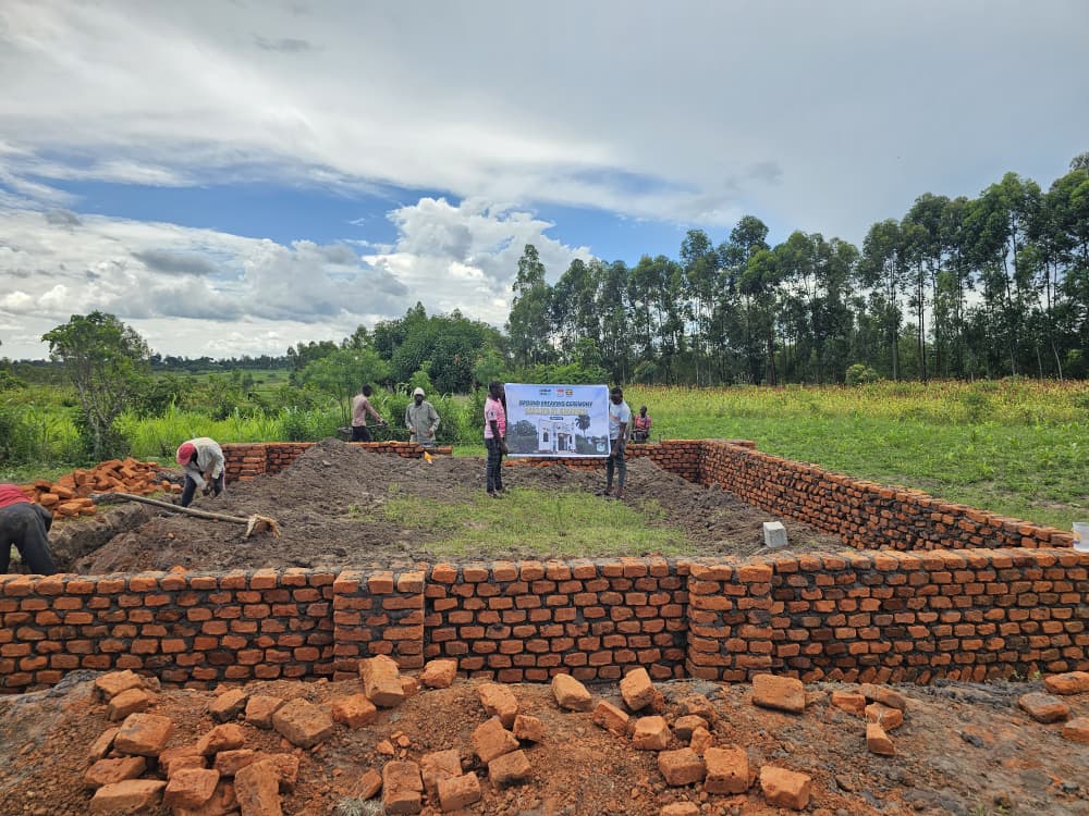 Wakaf Pembangunan Masjid di Uganda