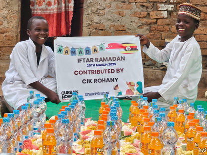 Iftar Ramadan 2026 - Africa