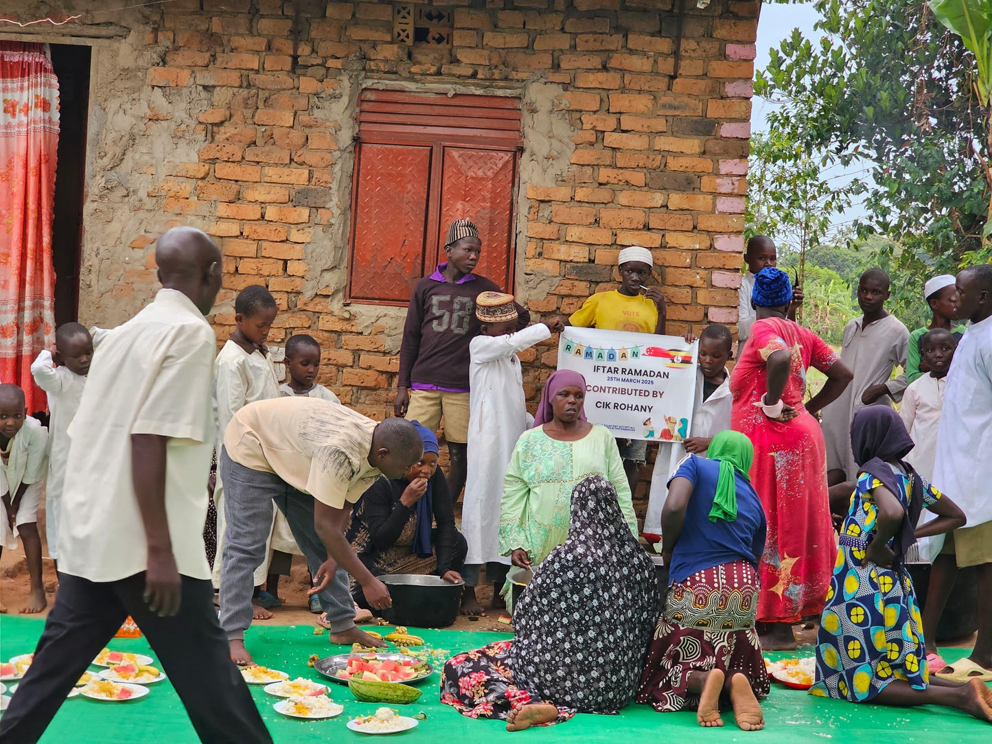 Iftar Ramadan 2026 - Africa