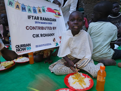 Iftar Ramadan 2026 - Africa