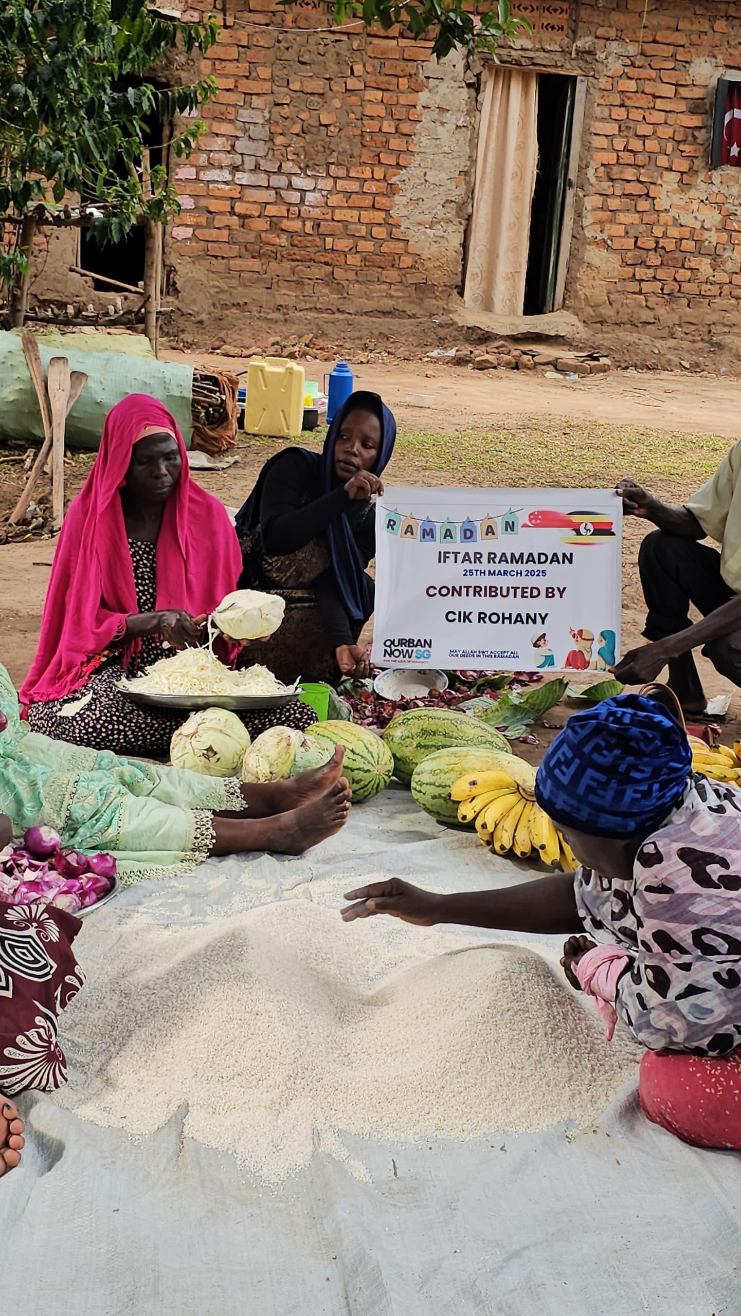 Iftar Ramadan 2026 - Africa