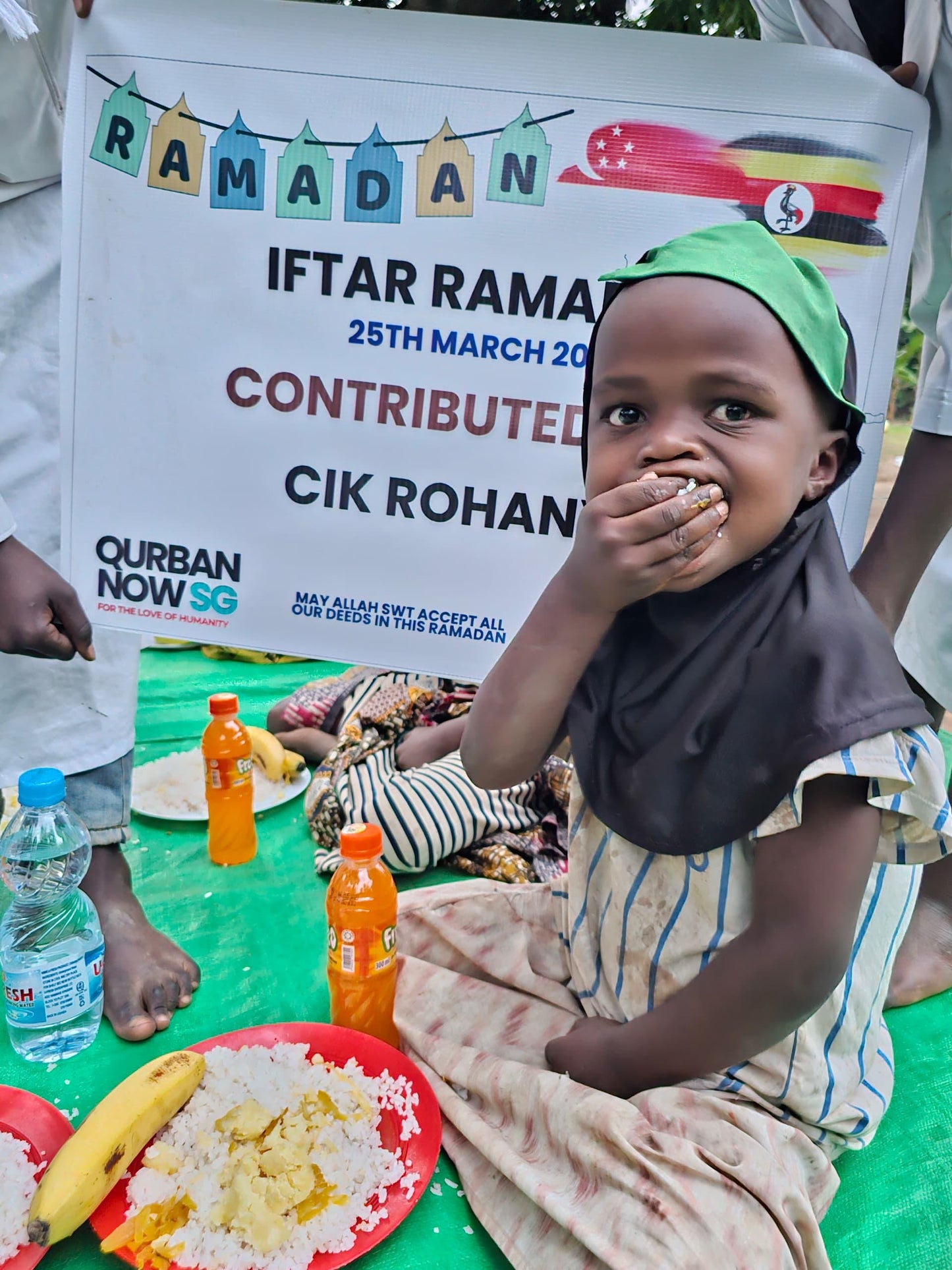 Iftar Ramadan 2026 - Africa