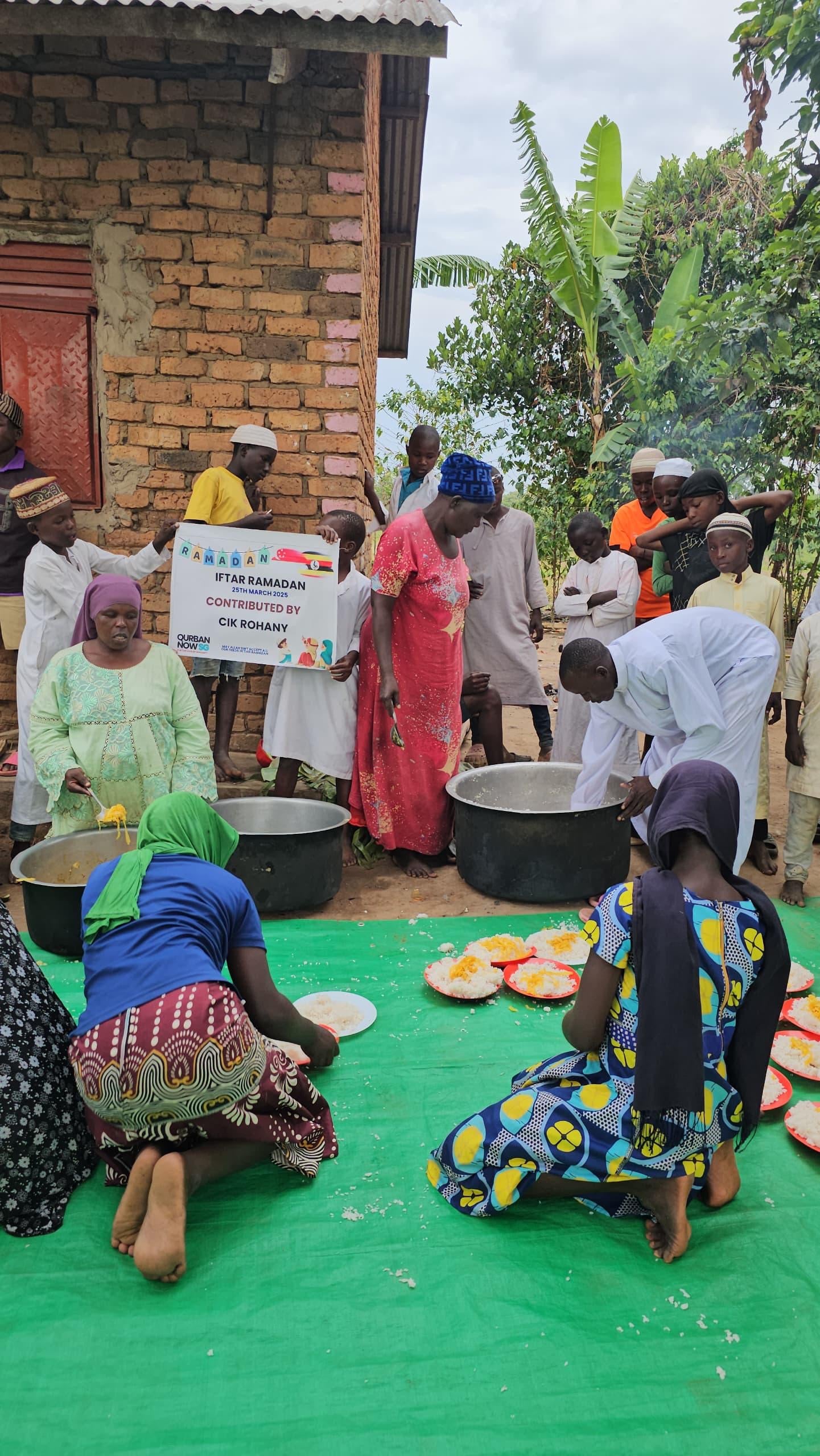 Iftar Ramadan 2026 - Africa